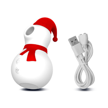Pussy Vagina Sucking Vibrator Snowman Tongue Sex Toy For Women Clitoris