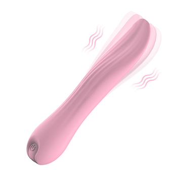 Retractable Clit Sucking Licking Vibrator , Silicone Masturbator G Spot Vibrator