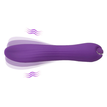 Retractable Clit Sucking Licking Vibrator , Silicone Masturbator G Spot Vibrator