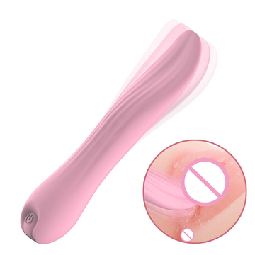 Retractable Clit Sucking Licking Vibrator , Silicone Masturbator G Spot Vibrator