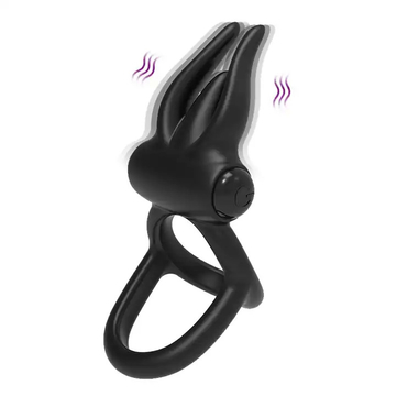 Sex Toy Mens Vibrating Cock Rings , Delay Ejaculation Playful Vibrating Ring