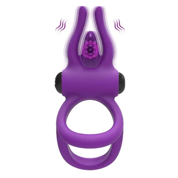 Sex Toy Mens Vibrating Cock Rings , Delay Ejaculation Playful Vibrating Ring