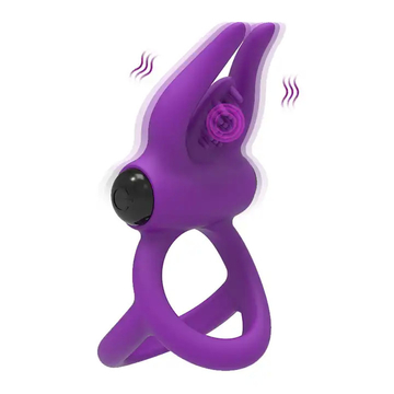 Sex Toy Mens Vibrating Cock Rings , Delay Ejaculation Playful Vibrating Ring