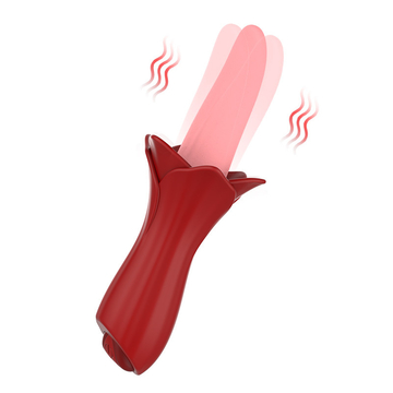 Lightweight Sucking Tongue Vibrator Whisper Clitoris G Spot Licking Sex Toy