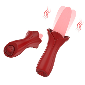 Lightweight Sucking Tongue Vibrator Whisper Clitoris G Spot Licking Sex Toy