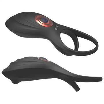 Co Shock Vibrating Cock Rings For Men 10 Frequency Delay Ejaculation Toy