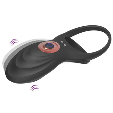Co Shock Vibrating Cock Rings For Men 10 Frequency Delay Ejaculation Toy