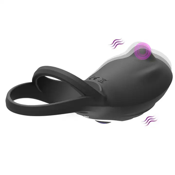 Co Shock Vibrating Cock Rings For Men 10 Frequency Delay Ejaculation Toy