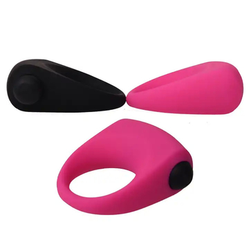 Adjustable Cock Vibrating Ring Time Delay Wireless Silicone Sex Toy