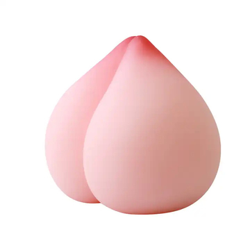 Silicone Anal Plug Sex Toys Decompression Peach Small Channel Waterproof