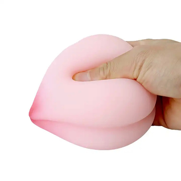 Silicone Anal Plug Sex Toys Decompression Peach Small Channel Waterproof