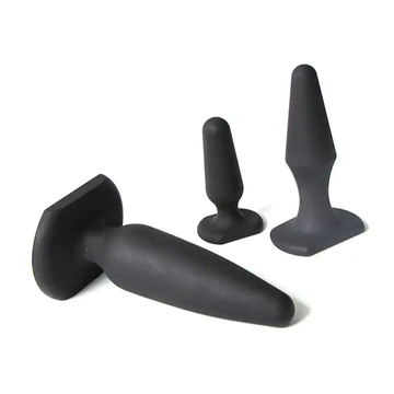 Decompression Soft Silicone Butt Plugs , Masturbator Waterproof Small Butt Plug