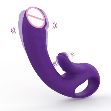 Heating Suction Clitoris Vibrator 10 Speeds Licking Tongue Sex Toy Waterproof