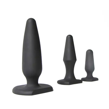 Decompression Soft Silicone Butt Plugs , Masturbator Waterproof Small Butt Plug