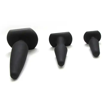 Decompression Soft Silicone Butt Plugs , Masturbator Waterproof Small Butt Plug