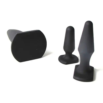 Decompression Soft Silicone Butt Plugs , Masturbator Waterproof Small Butt Plug