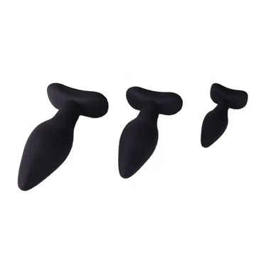 Rechargeable Adult Anal Plug Vibrator Stimulator 7 Frequency Remote Control