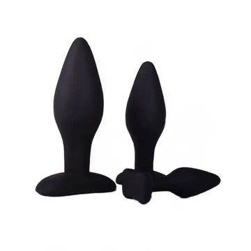 Rechargeable Adult Anal Plug Vibrator Stimulator 7 Frequency Remote Control