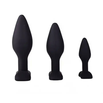Rechargeable Adult Anal Plug Vibrator Stimulator 7 Frequency Remote Control