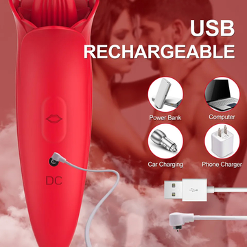 5 Speeds G Spot Clitoris Vibrator