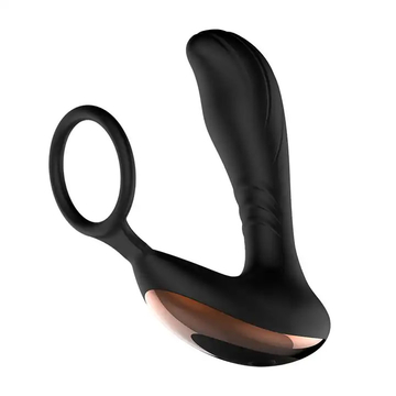 Remote Control Anal Plug Sex Toys Cock Ring Vibrating Prostate Massager
