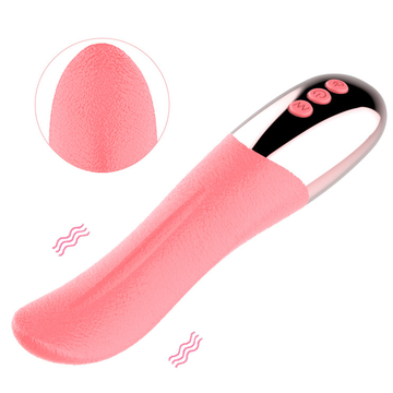USB Charging Sucking Tongue Vibrator