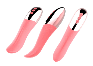 USB Charging Sucking Tongue Vibrator
