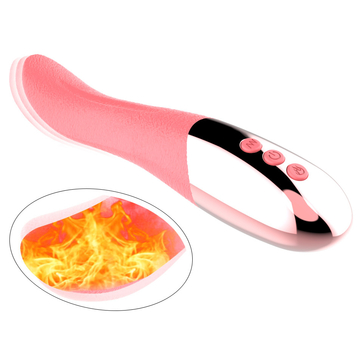 USB Charging Sucking Tongue Vibrator