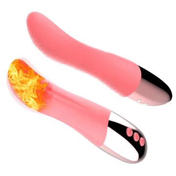 USB Charging Sucking Tongue Vibrator