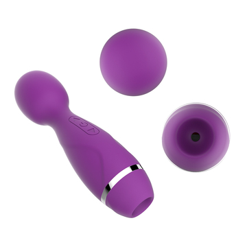 Mini Pussy Vibrator AV Wand Magic Dildo Massager Sex Toys Black Pink