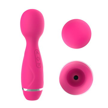 Mini Pussy Vibrator AV Wand Magic Dildo Massager Sex Toys Black Pink