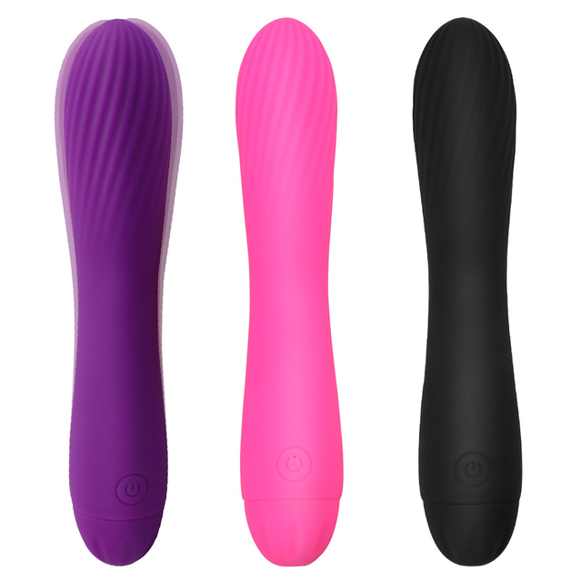 10 Frequency AV Magic Wand Dildo G Spot Rabbit Dual Vibrator Massager Sex Toys