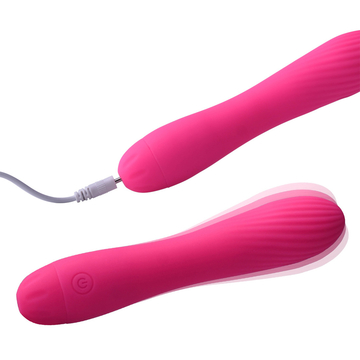 10 Frequency AV Magic Wand Dildo G Spot Rabbit Dual Vibrator Massager Sex Toys