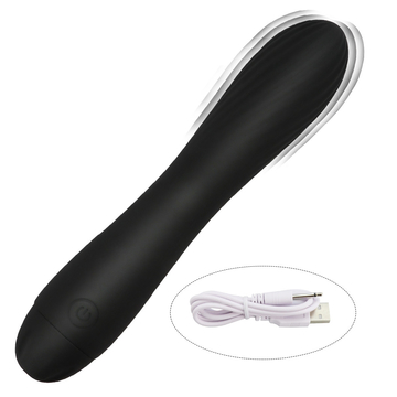 10 Frequency AV Magic Wand Dildo G Spot Rabbit Dual Vibrator Massager Sex Toys
