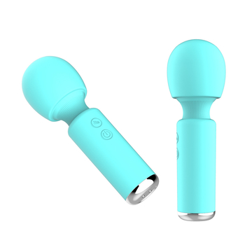 USB Rechargeable Magic Wand Massager 10 Frequency Wireless Dildos AV Vibrator
