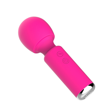 USB Rechargeable Magic Wand Massager 10 Frequency Wireless Dildos AV Vibrator