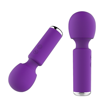 USB Rechargeable Magic Wand Massager 10 Frequency Wireless Dildos AV Vibrator