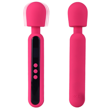Electric AV Magic Wand Vibrating Massager 4 Speed Powerful Usb Charging