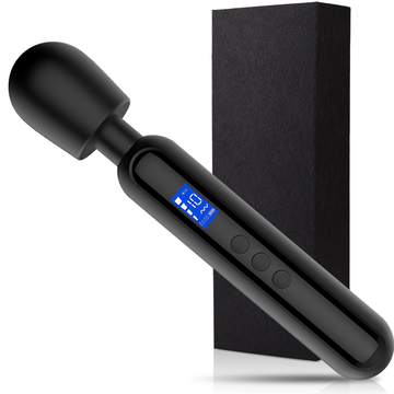 Electric AV Magic Wand Vibrating Massager 4 Speed Powerful Usb Charging