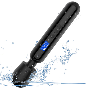 Electric AV Magic Wand Vibrating Massager 4 Speed Powerful Usb Charging