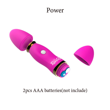 Electric Vibrating Wand Massager