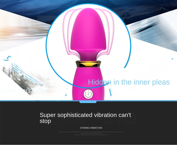 Electric Vibrating Wand Massager