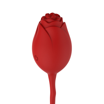Bullet Rose Vibrator Toy 12 Frequency Sex Love Jump Eggs For Women