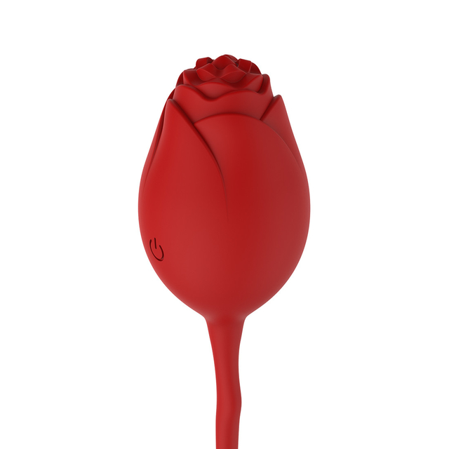 Bullet Rose Vibrator Toy 12 Frequency Sex Love Jump Eggs For Women
