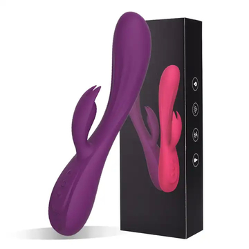 10 Speed Dildo Rabbit Vibrator Realistic G Spot Rechargeable Sex Toys