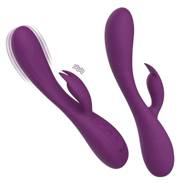 10 Speed Dildo Rabbit Vibrator Realistic G Spot Rechargeable Sex Toys
