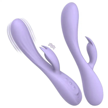 10 Speed Dildo Rabbit Vibrator Realistic G Spot Rechargeable Sex Toys