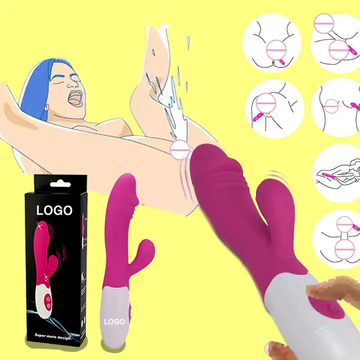 Adult Clitoris Dildo Rabbit Vibrator For Women G Spot Stimulate Electric Sex Toy