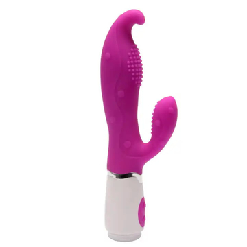 Pussy Rabbit Vibrator Sex Toy , 36 Frequency Dildo G Spot Silicone Rabbit Vibrator