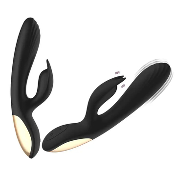 Women Clitoris Dildo Rabbit Vibrator Charging Pink Lady G Spot Sex Toys